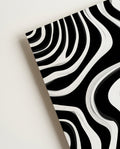 Abstraktes Muster Poster modern – Silent Pattern