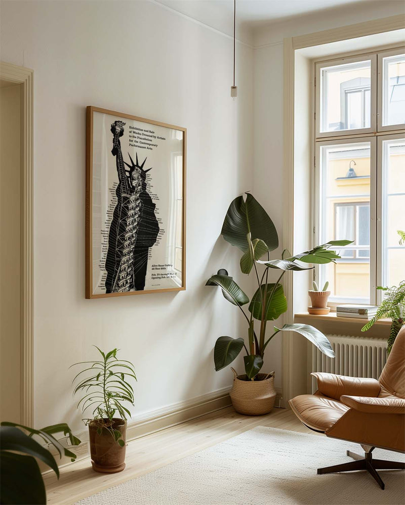 Skelett Kunst Poster modern – Skeletal Motion