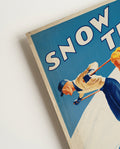 Vintage Ski Poster USA mit Snow Train – Snow Train Boston
