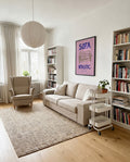 Typografie Poster modern Sofa – Sofa Fantastic