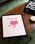 Herz Poster modern minimalistisch – Soft Affection