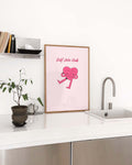 Herz Poster modern minimalistisch – Soft Affection