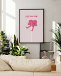 Herz Poster modern minimalistisch – Soft Affection