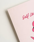 Herz Poster modern minimalistisch – Soft Affection