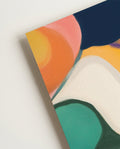 Abstraktes Farb Poster modern – Soft Composition