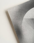 Schwarz Weiß Kunst Poster abstrakt – Soft Silhouette