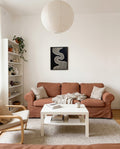 Fließendes Linien Poster modern – Soft Structure