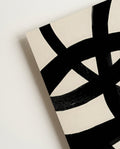 Dynamisches Linien Geflecht Poster – Soft Tension