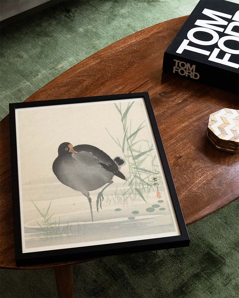 Vogel Poster minimalistisch – Standing Bird
