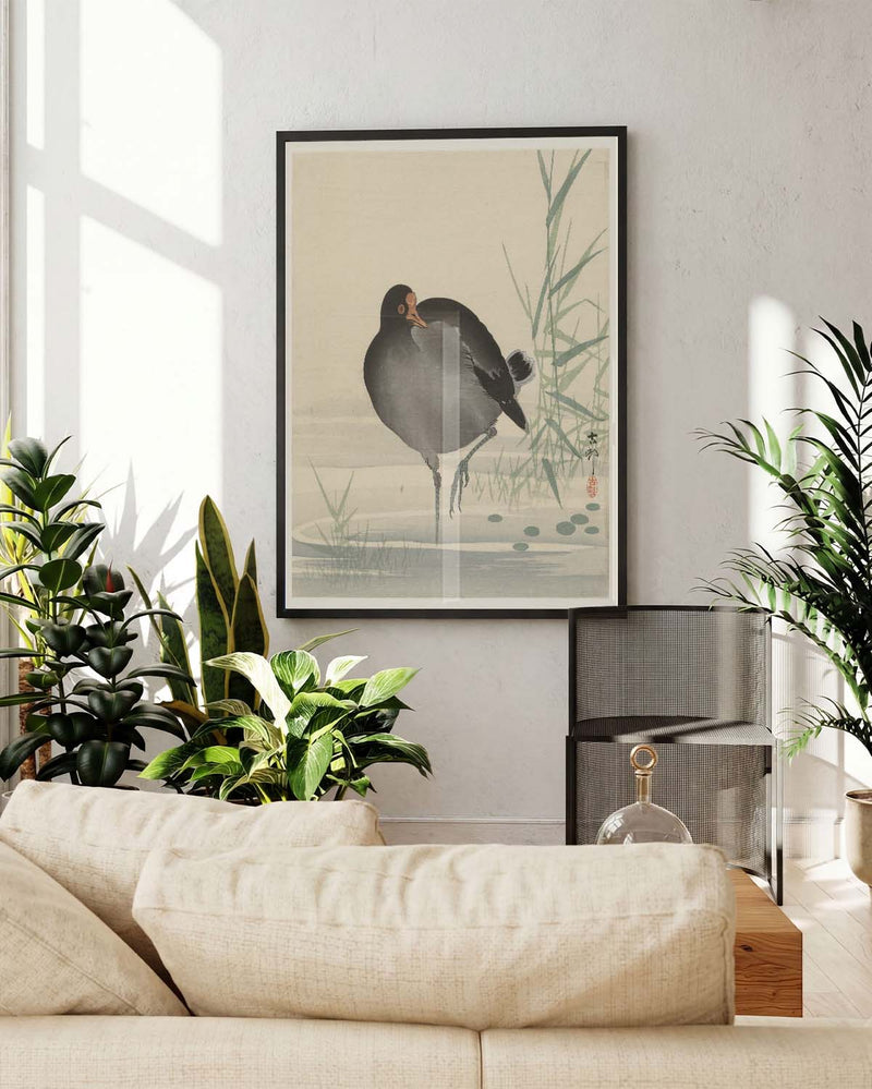 Vogel Poster minimalistisch – Standing Bird