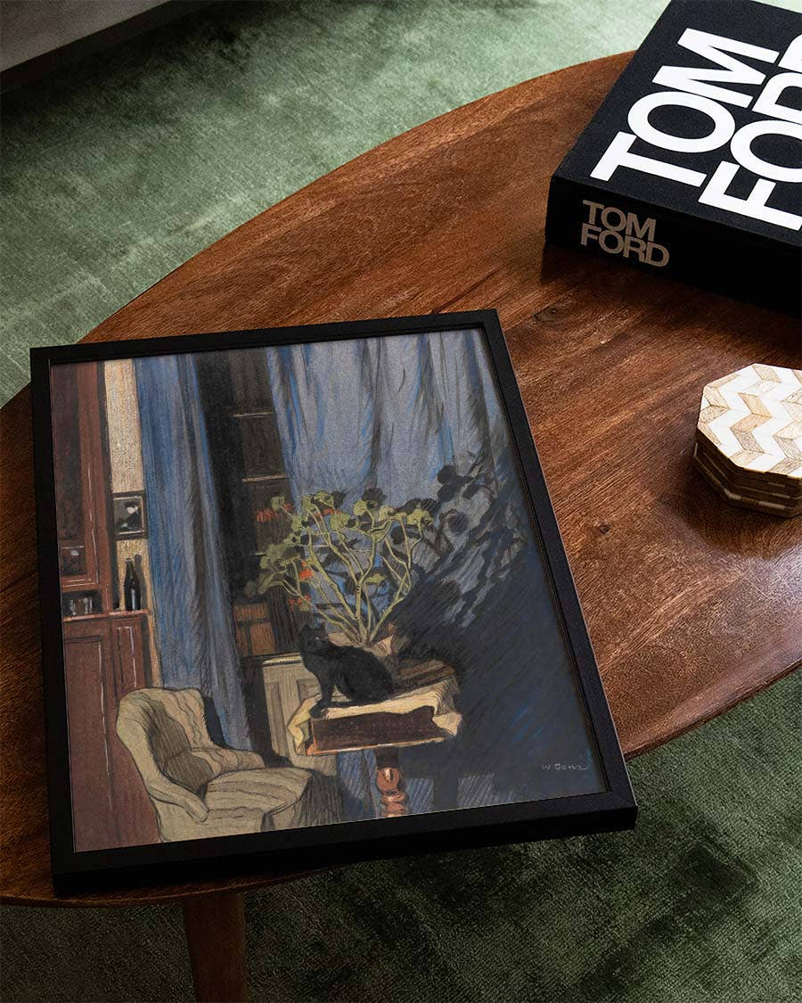Stillleben Poster modern – Still Life Shadow