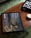 Stillleben Poster modern – Still Life Shadow