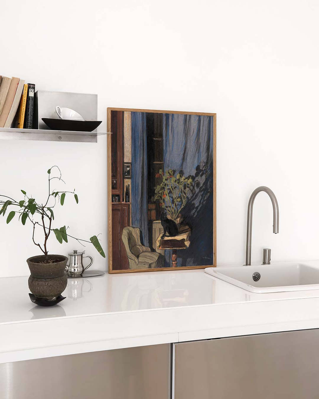 Stillleben Poster modern – Still Life Shadow