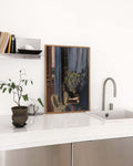 Stillleben Poster modern – Still Life Shadow