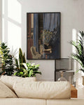 Stillleben Poster modern – Still Life Shadow