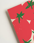 Erdbeer Muster Poster modern – Strawberry Pattern