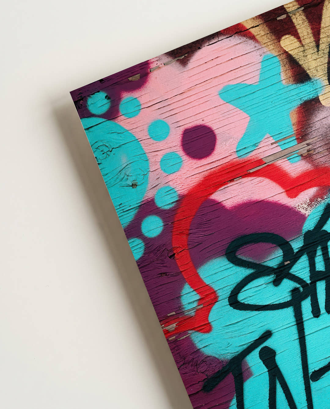 Urban Graffiti Poster – Street Truth Grafitti