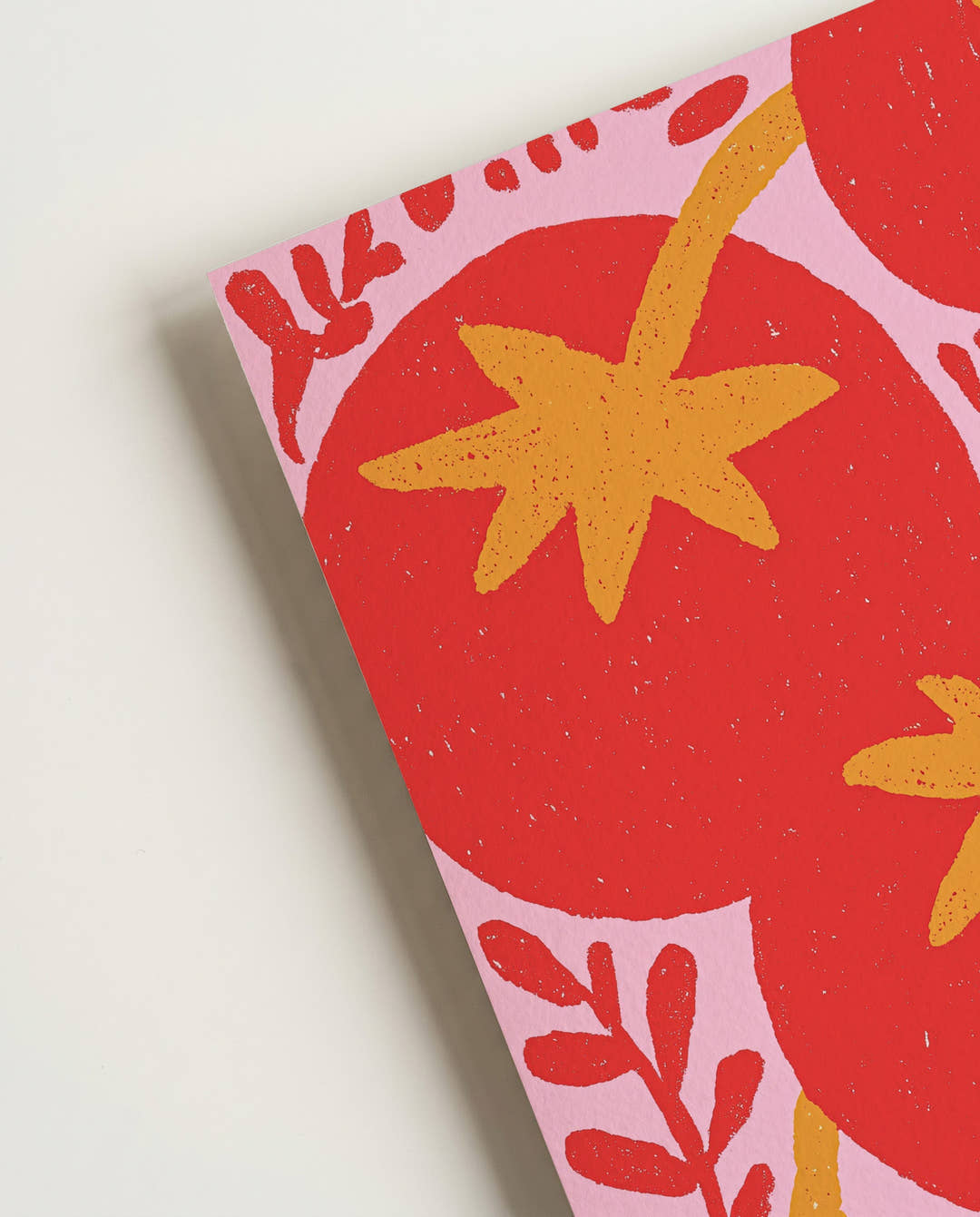 Tomaten Poster modern – Summer Tomatoes