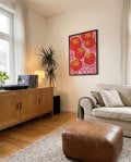 Tomaten Poster modern – Summer Tomatoes