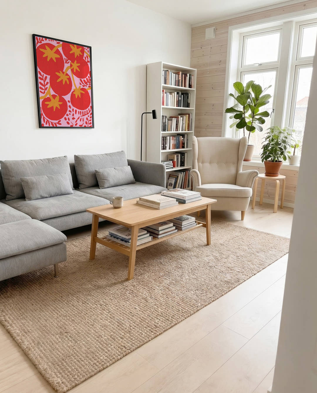 Tomaten Poster modern – Summer Tomatoes