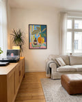 Sommer Fenster Poster modern – Summer Window