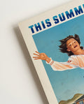 Vintage USA Ski Poster – Sun Valley Skating