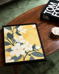 Florales Sommer Poster modern – Sunlit Blooms
