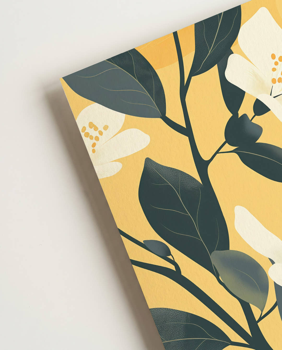 Florales Sommer Poster modern – Sunlit Blooms