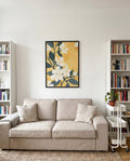 Florales Sommer Poster modern – Sunlit Blooms