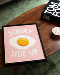 Frühstück Poster modern – Sunny Side Up