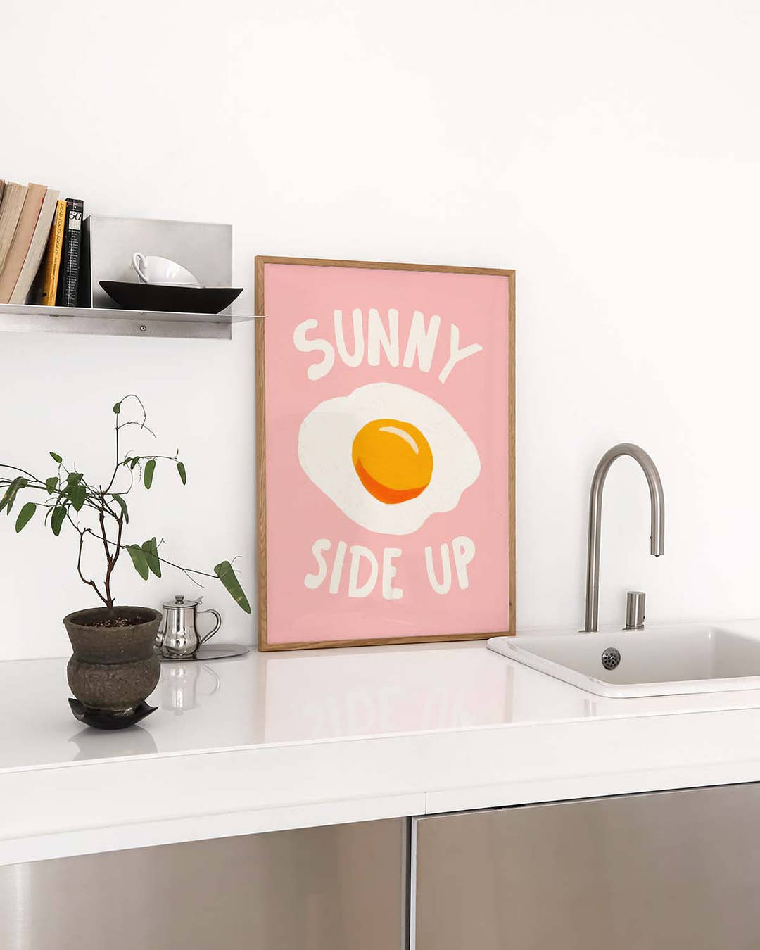 Frühstück Poster modern – Sunny Side Up