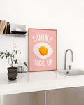 Frühstück Poster modern – Sunny Side Up