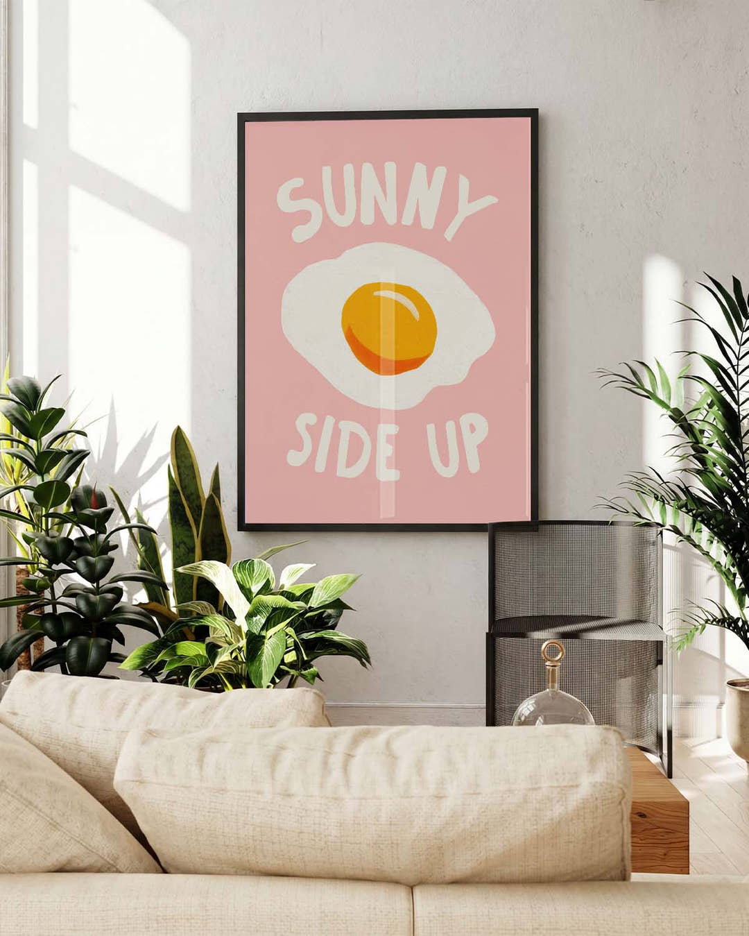Frühstück Poster modern – Sunny Side Up