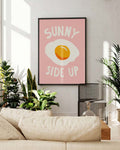 Frühstück Poster modern – Sunny Side Up