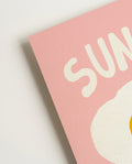 Frühstück Poster modern – Sunny Side Up
