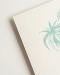 Palmen & Surfbrett Illustration Poster – Surf Palms