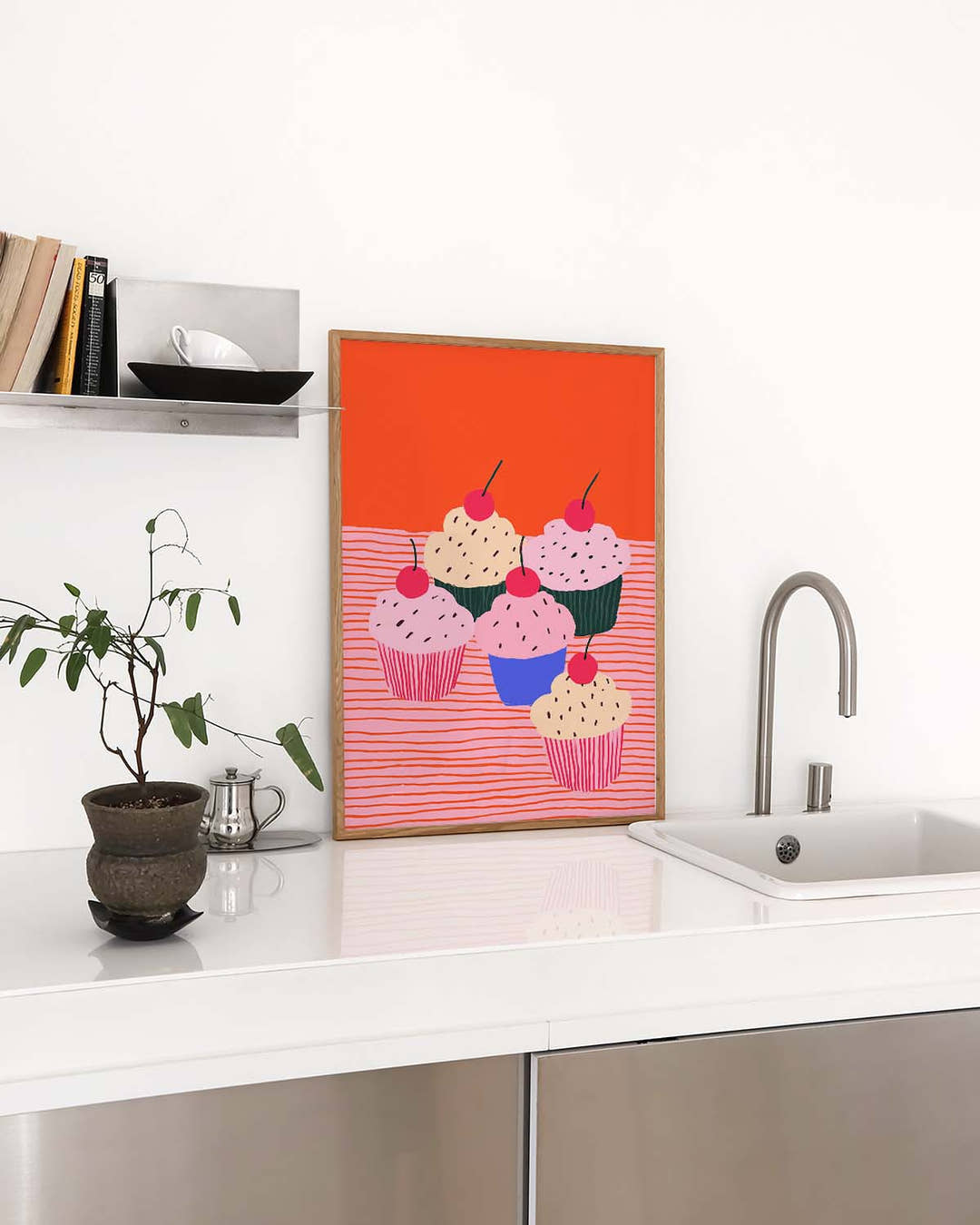 Cupcake Poster modern – Sweet Cupcakes