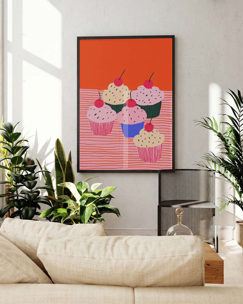 Cupcake Poster modern – Sweet Cupcakes