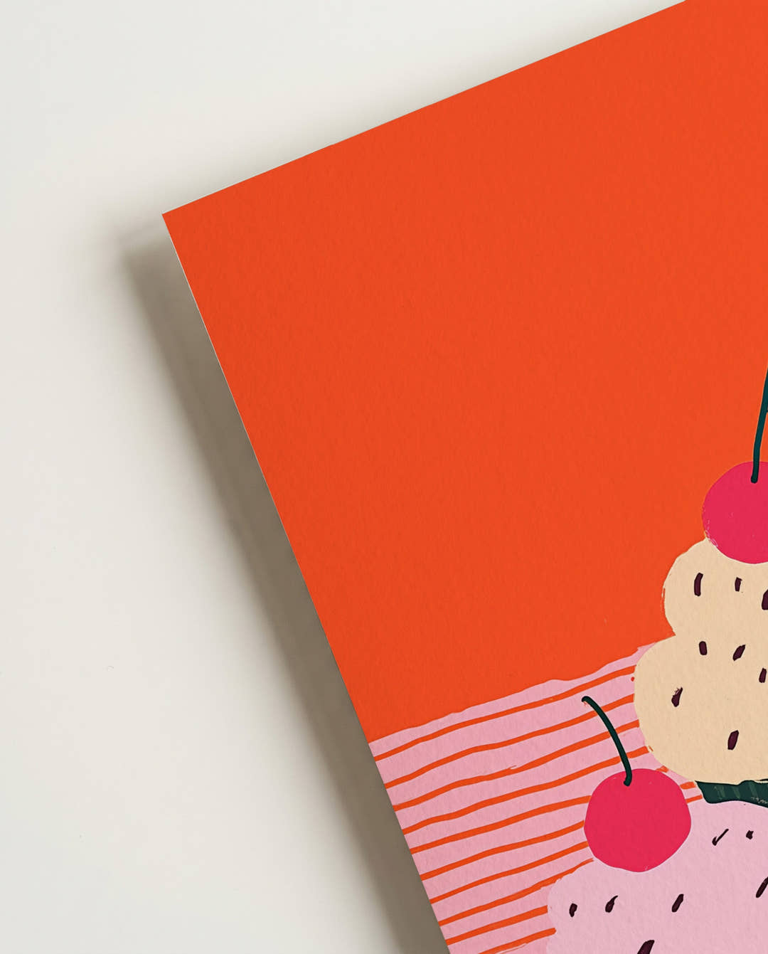 Cupcake Poster modern – Sweet Cupcakes