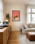 Erdbeer Poster modern – Sweet Strawberries
