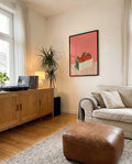 Erdbeer Poster modern – Sweet Strawberries