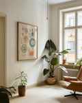 Stillleben Poster modern – Tabletop Delight