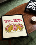 Taco Poster modern Küche – Taco Night