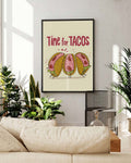 Taco Poster modern Küche – Taco Night