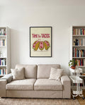 Taco Poster modern Küche – Taco Night