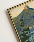 Vintage Tasmanien Poster – Tasmania Alpine Reflection
