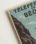 Vintage Lourdes Frankreich Poster – Teleferique Du Beout Lourdes