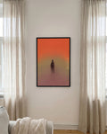 The Mist | Atmosphärisches Kunstposter