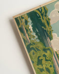 Vintage Tivoli Italien Poster – Tivoli Villa d’Este