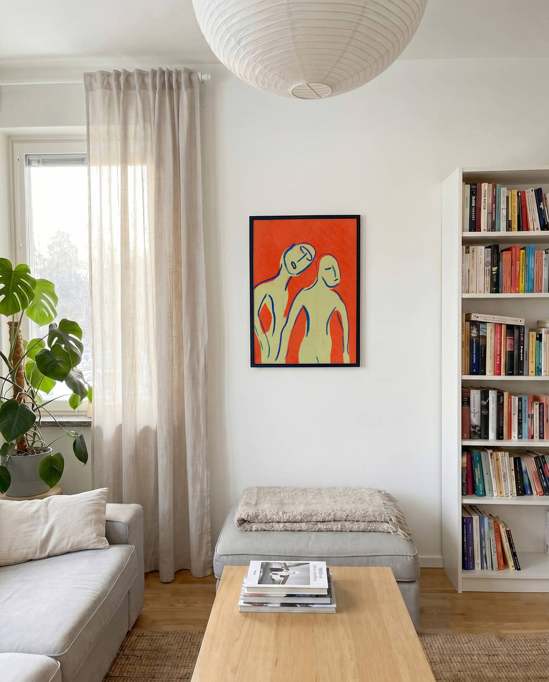 Together | Figurenkunst-Poster